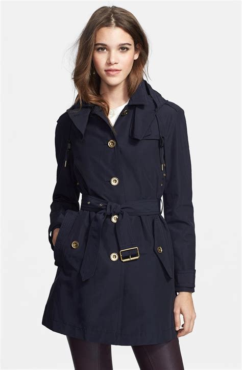 nordstrom womens burberry trench|Burberry trench single breasted.